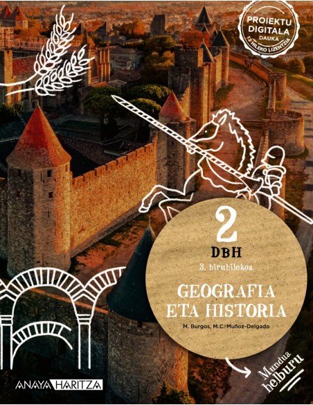 GEOGRAFIA ETA HISTORIA 2ºDBH MUNDUA HELBURU EUSKADI 2023